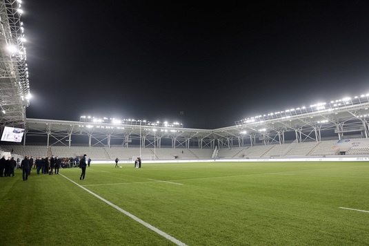 Stadionul de la Arcul de Triumf va fi inaugurat pe 3 iulie! Care va fi primul meci jucat pe noua arenă