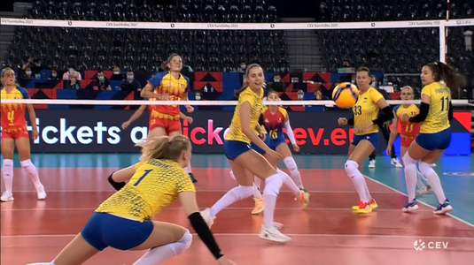 Campionatul European de volei feminin se vede la Telekom Sport. România, cinci înfrângeri în grupa D. Cum arată finala! Toate rezultatele şi programul complet al transmisiunilor | VIDEO