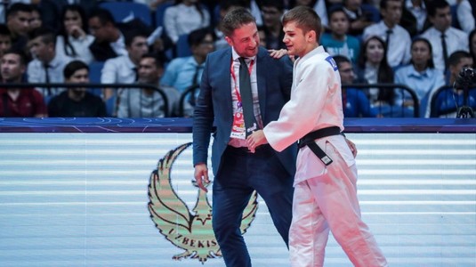 Alex Bologa, medaliat cu bronz la Jocurile Paralimpice, la judo