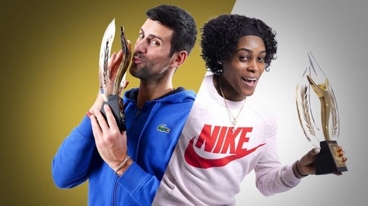 Ei sunt sportivii anului. Novak Djokovic şi Elaine Thompson, câştigători în ancheta L'Equipe