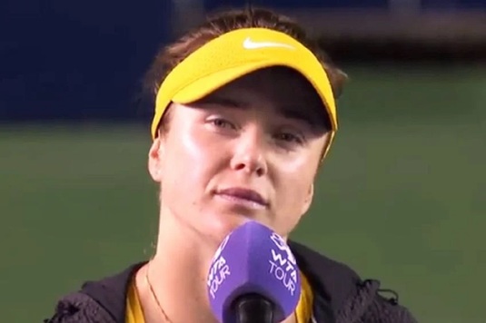 Elina Svitolina, gest de campioană după prima victorie de la Monterrey: ”Toţi banii pe care îi voi câştiga aici vor merge către armata ucraineană” | VIDEO