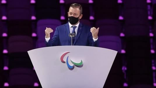 Chinezii l-au cenzurat. Discursul de pace al lui Andrew Parsons, interzis la deschiderea Jocurilor Paralimpice de la Beijing: "Secolul XXI nu e pentru război şi ură"