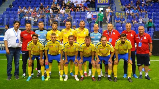 România s-a calificat dramatic în semifinalele Campionatului European de minifotbal. Tricolorii au eliminat campioana entitre