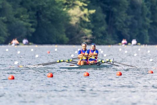 Şase medalii pentru România la regata de Cupă Mondială de la Lucerna!