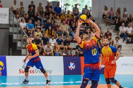 România, a doua victorie în grupa G a preliminariilor Campionatului European din 2023 la volei masculin