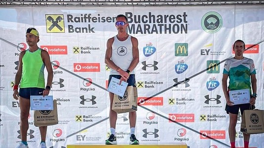 Revolta campionului naţional la maraton: "Cum e posibil ca un sportiv medaliat şi în continuă ascensiune poate primi 0 ron/lună pentru toată activitatea lui?"