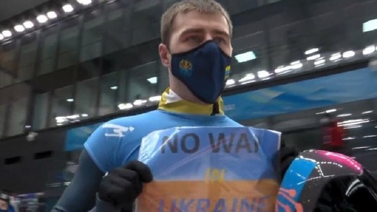 Ucraina interzice naţionalelor sale să concureze împotriva ruşilor şi belaruşilor