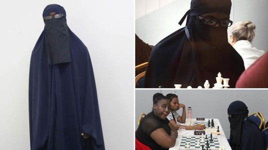 Purtând niqab, un bărbat a participat la o competiţie feminină de şah. Cum s-a descoperit că Stanley nu era Milicent