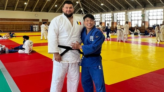 Singur împotriva tuturor! Vlad Simionescu va concura pe banii lui la Campionatul Mondial de judo