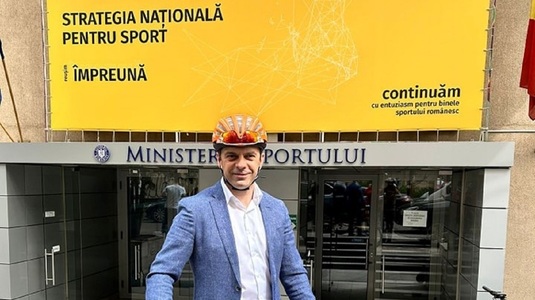 E oficial! Ministerul Sportului e istorie. Cum se numeşte noua structură din sportul românesc, care va fi în subordinea Guvernului 