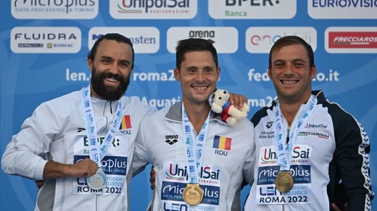 Fabulos! Aur şi argint la Mondiale. Constantin Popovici şi Cătălin Preda, medalii Fukuoka la high diving