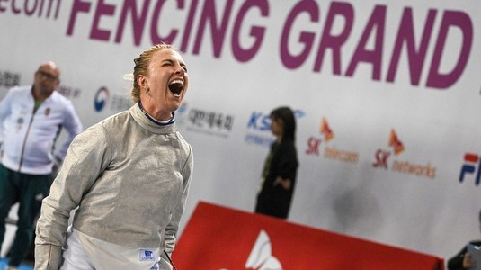 Moment tensionat! O sportivă a fost descalificată de la Campionatul Mondial de scrimă după ce a refuzat să-i strângă mâna rusoaicei Anna Smirnova