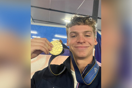 Înotătorul care a tras pentru titlul de "rege" al nataţiei, deţinut de David Popovici, a fost ales cel mai bun sportiv al Campionatului Mondial de la Fukuoka