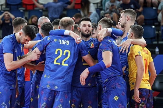 Naţionala României de volei, victorie cu Grecia şi rămâne în cursa pentru optimile Campionatului European
