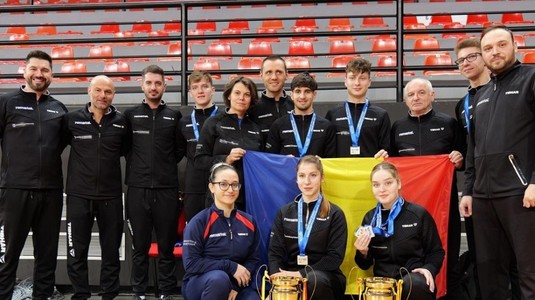 România, din nou în fruntea Europei: 3 din 3 pentru Elena Zaharia la Campionatul European U21 de tenis de masă