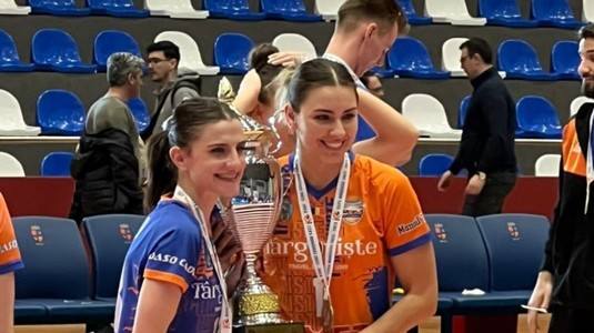 Fiica unei legende din Giuleşti i-a luat Cupa României Rapidului! "Am aşa un sentiment ciudat, dar mă bucur pentru echipa mea"