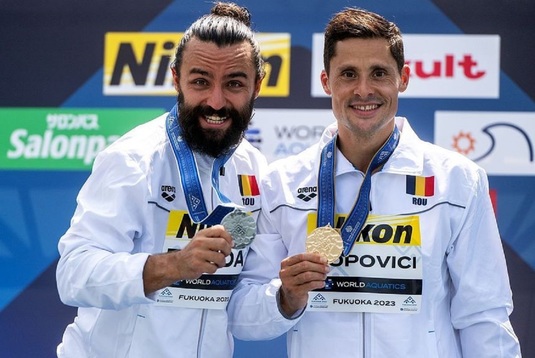 Constantin Popovici şi Cătălin Preda, nominalizaţi de European Aquatics la titlul de sportivului anului 2023 în high-diving. Ei pot fi votaţi pe site-ul LEN până la 3 martie