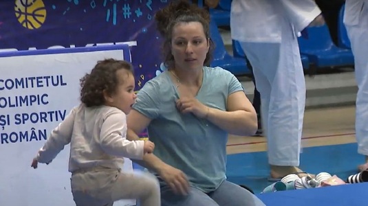 La aproape doi ani, fiica Andreei Chiţu se „luptă” cu mama ei la judo: "Ar trebui să învăţăm un pic de la ei"