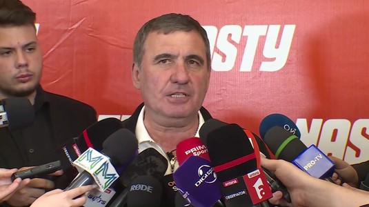 Gheorghe Hagi aşteaptă şi el un film, după lansarea documentarului despre Ilie Năstase: "Probabil că va fi, dar să vedem când"