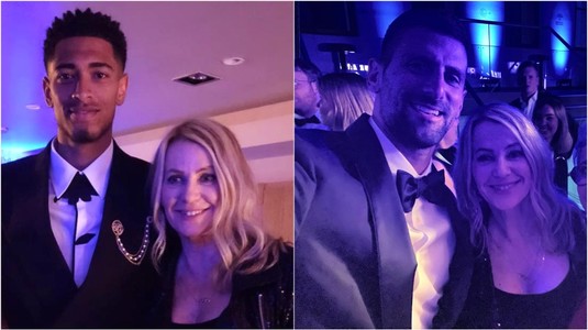 Nadia Comăneci a strălucit la Premiile Laureus. Djokovic şi Bellingham, selfie-uri cu legenda gimnasticii