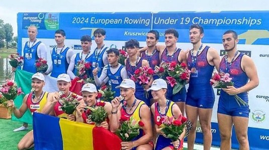 Românii au făcut spectacol la Campionatele Europene! Şapte medalii de aur au fost cucerite de juniori