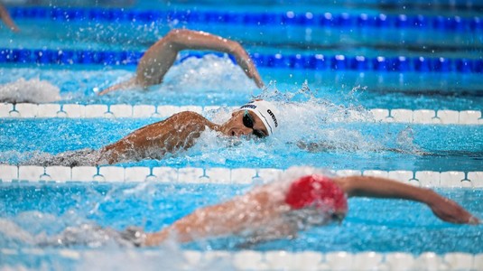 Cum se poate măsura aşa ceva?! Diferenţa incredibilă la care David Popovici a câştigat aurul olimpic în faţa locului secund, Matt Richards