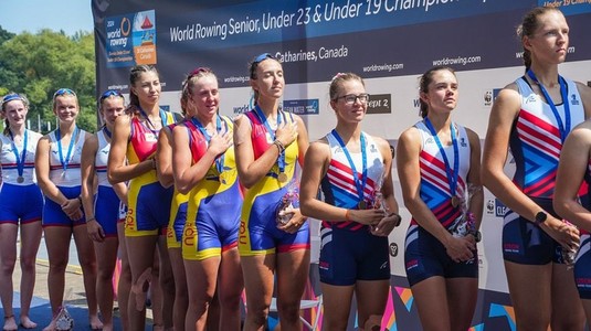 România are viitor. Sportivii noştri au făcut spectacol la Mondialele de canotaj U19 din Canada