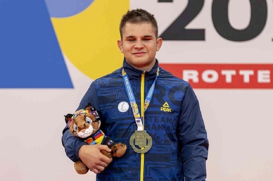 Povestea lui Alex Bologa, un sportiv exemplu! Şi-a pierdut vederea la 6 ani şi acum e campion paralimpic la judo: "Am avut o intervenţie chirurgicală în Belgia şi n-a reuşit"