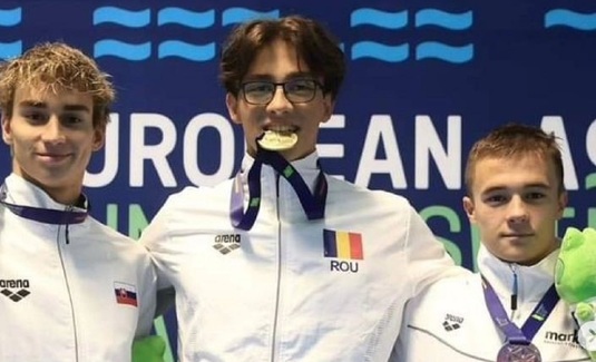 El e campionul european de înot care a fost la un pas de înec! Vlad Mihalache recunoaşte: "Ne-au salvat părinţii, din fericire"