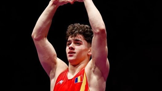 Performanţă! Mihai Denis a câştigat medalia de bronz la Campionatul Mondial de la Tirana