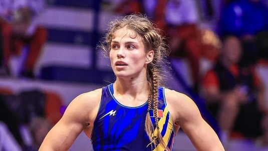 Performanţă! Kateryna Zelenykh a adus României medalia mondială de argint