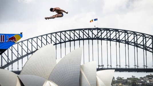 Popovici. Constantin Popovici. Românul a scris din nou istorie la Sydney şi şi-a asigurat locul în primii opt sportivi de high diving şi în 2025