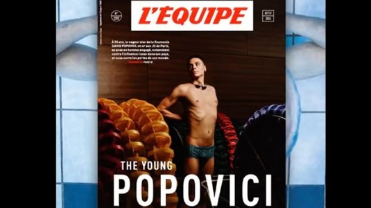 David Popovici, al treilea român care apare pe coperta L'Equipe Magazine: "Un om angajat mai ales în lupta împotriva influenţei ruse în ţara sa"