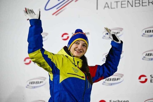 Performanţă remarcabilă! Andreea Grecu a obţinut bronzul la monobob pentru România la Cupa Mondială de la Altenberg