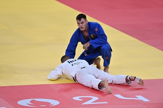 Singurul judoka român de la Jocurile Olimpice îşi propune încă un obiectiv mare: "Este dorinţa mea supremă"