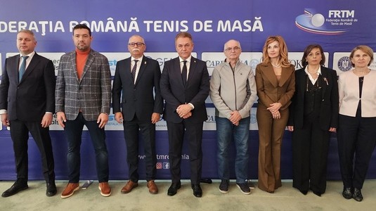 Şeful Federaţiei Române de Tenis de Masă a fost ales! Obiectivul: medalia la Jocurile Olimpice din 2028