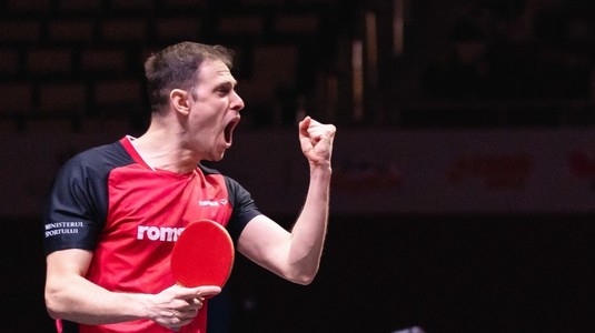 Încă un sportiv român a ajuns în sferturile de finală ale Campionatului Mondial de tenis de masă! Ovidiu Ionescu a dat lovitura în faţa unor sportivi de top
