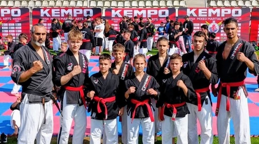 Spectacol pe tatami de 1 iunie: cei mici au descoperit Kempo-ul cu sprijinul Agenţiei Naţionale pentru Sport | FOTO