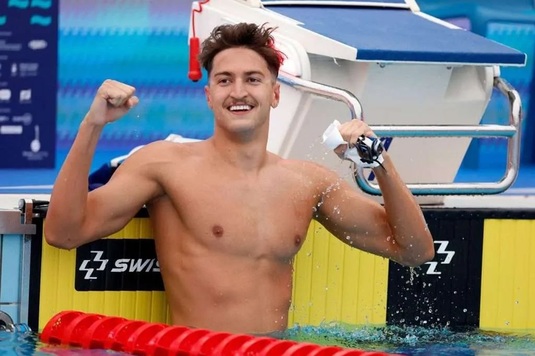 David Popovici, model pentru românul care a devenit campion european U23. Povestea lui Denis Popescu: “Am stat mult pe lângă el”
