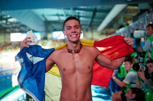 Camelia Potec a dezvăluit ce s-a întâmplat după medaliile cucerite de David Popovici: "A mai stat ore bune. Trebuie să fie lege pentru un sportiv"