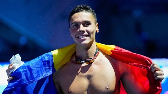 Din vacanţă, David Popovici le-a transmis un mesaj sportivilor români care vor să-i calce pe urme 