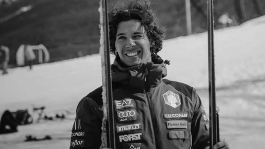 O nouă tragedie în sportul mondial. Schiorul Matteo Franzoso a murit la doar 25 de ani