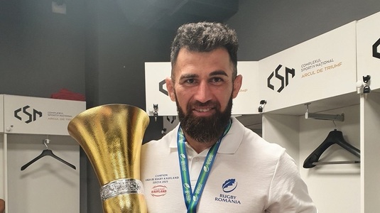 El este campionul României care lucrează la penitenciar! Jucătorul, unic în sportul românesc: "Vin part-time, vin şi la antrenamente"