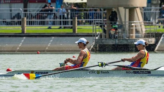 CM de Canotaj: Calificare în finale pentru echipajele de dublu rame feminin şi dublu rame masculin