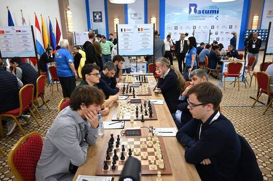 Performanţă istorică la şah! România a obţinut cea mai bună clasare la un Campionat European