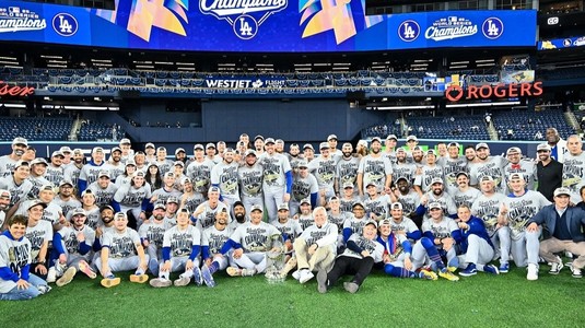 Los Angeles Dodgers a câştigat al doilea titlu consecutiv în MLB! A devenit prima echipă din ultimii 25 de ani care a reuşit această performanţă