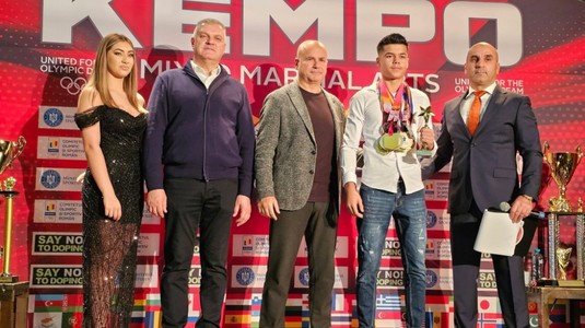 Amatto Zaharia, la gala sportului de la Buftea: „Sportul de performanţă necesită viziune, perseverenţă, continuitate şi predictibilitate. Nu se construieşte nimic pe termen scurt"