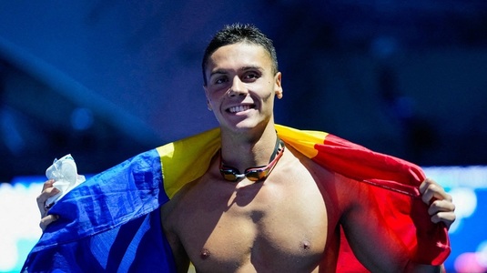 David Popovici şi-a împlinit un vis! “Evenimentul la care mi-aş fi dorit să am acces când eram un tânăr sportiv a ajuns, în premieră, în România”