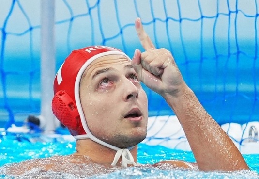 Obiectiv îndeplinit: România şi-a asigurat top 8 la Campionatul European de polo. Ce s-a întâmplat în ultimul meci al tricolorilor