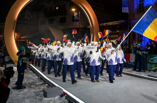 Patru sportivi români vor evolua duminică la Jocurile Olimpice de iarnă
